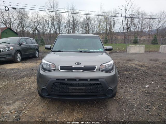 KNDJN2A2XF7160582 KIA Soul