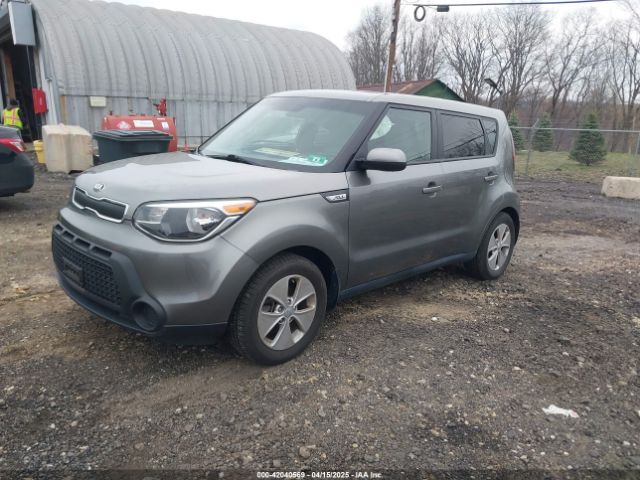 KNDJN2A2XF7160582 KIA Soul