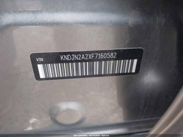 KNDJN2A2XF7160582 KIA Soul