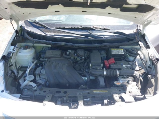 3N1CN7AP8KL827823 Nissan Versa 1.6 Sv
