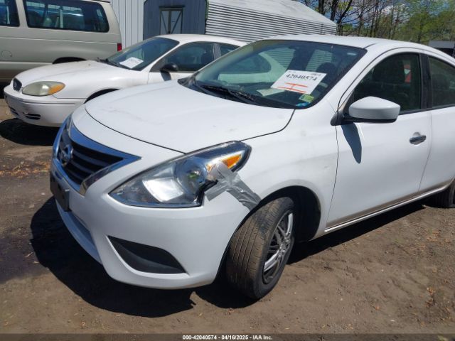 3N1CN7AP8KL827823 Nissan Versa 1.6 Sv