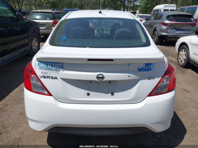 3N1CN7AP8KL827823 Nissan Versa 1.6 Sv