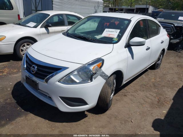 3N1CN7AP8KL827823 Nissan Versa 1.6 Sv