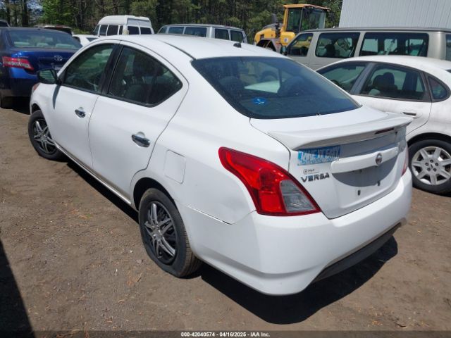 3N1CN7AP8KL827823 Nissan Versa 1.6 Sv
