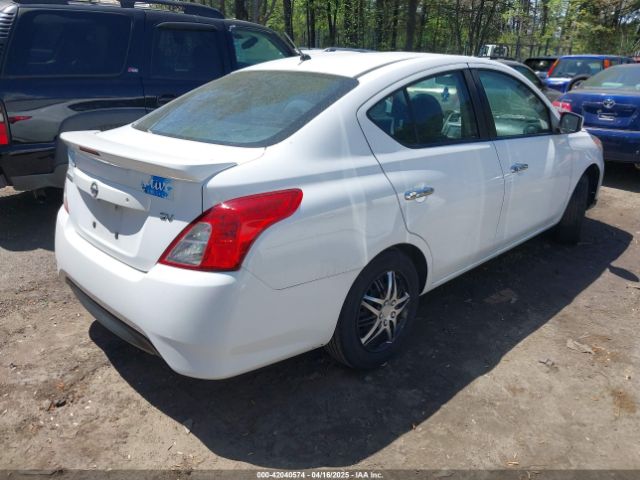 3N1CN7AP8KL827823 Nissan Versa 1.6 Sv