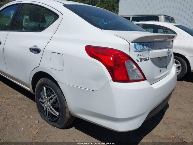3N1CN7AP8KL827823 Nissan Versa 1.6 Sv