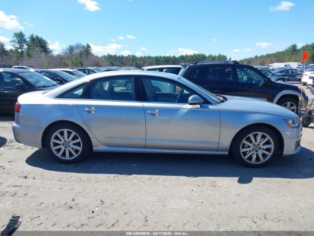 WAUGFAFC2GN084384 Audi A6 2.0t Premium Plus