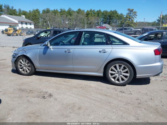 WAUGFAFC2GN084384 Audi A6 2.0t Premium Plus