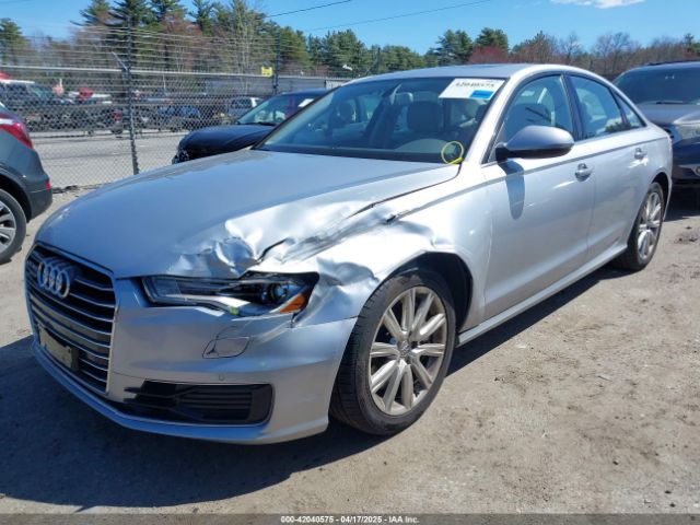 WAUGFAFC2GN084384 Audi A6 2.0t Premium Plus