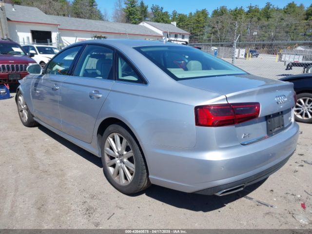 WAUGFAFC2GN084384 Audi A6 2.0t Premium Plus