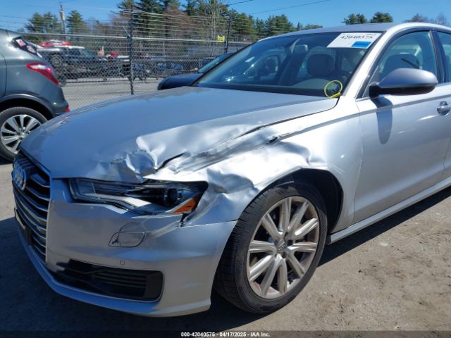 WAUGFAFC2GN084384 Audi A6 2.0t Premium Plus