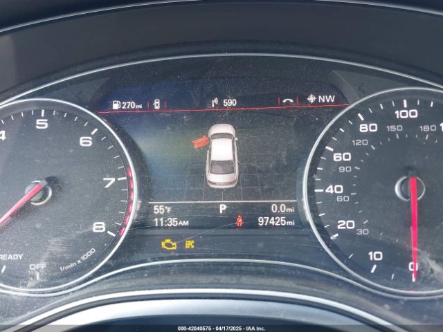 WAUGFAFC2GN084384 Audi A6 2.0t Premium Plus
