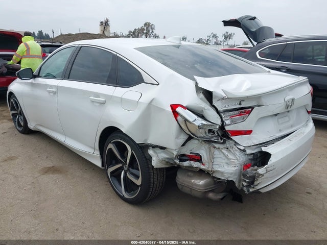 1HGCV1F31LA089017 Honda Accord Sport