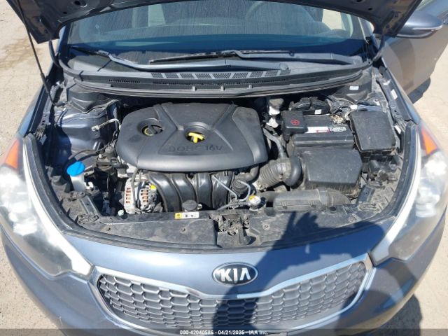 KNAFX4A61F5354649 KIA FORTE LX
