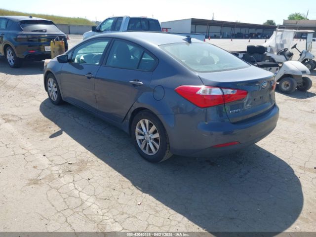 KNAFX4A61F5354649 KIA FORTE LX
