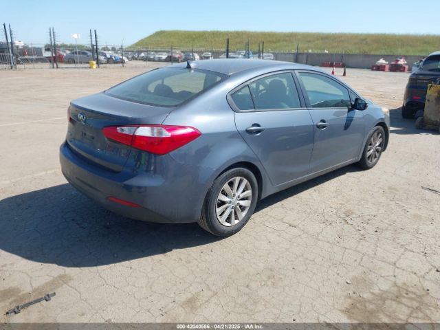 KNAFX4A61F5354649 KIA FORTE LX