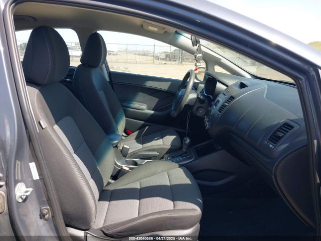 KNAFX4A61F5354649 KIA FORTE LX