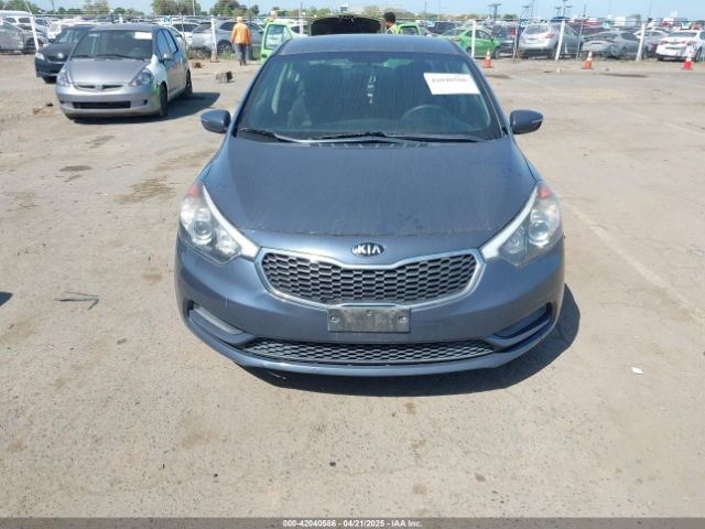 KNAFX4A61F5354649 KIA FORTE LX