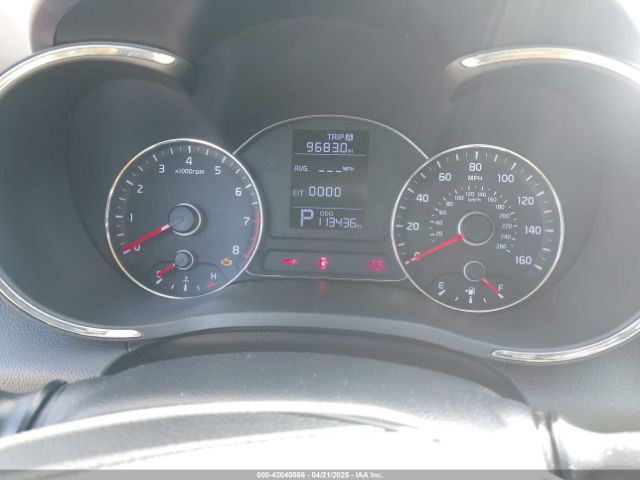 KNAFX4A61F5354649 KIA FORTE LX