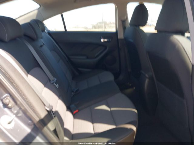KNAFX4A61F5354649 KIA FORTE LX