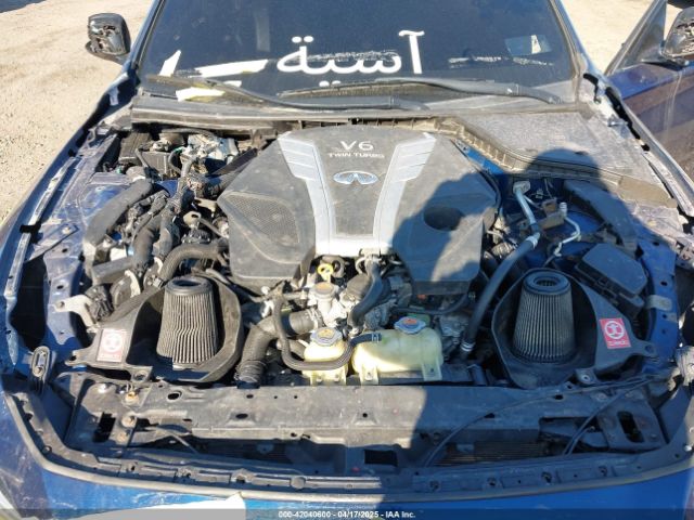 JN1FV7AR9JM481641 Infiniti Q50 3.0t Red Sport 400