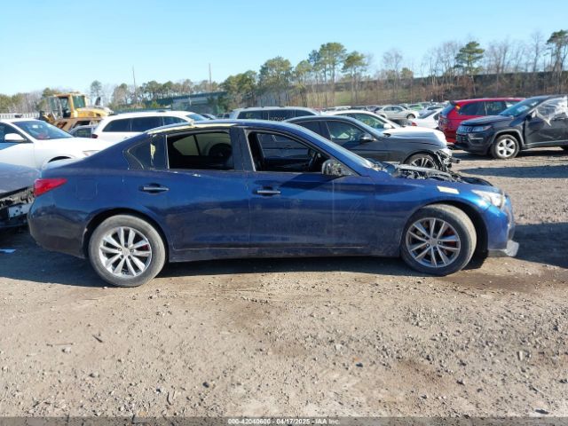 JN1FV7AR9JM481641 Infiniti Q50 3.0t Red Sport 400