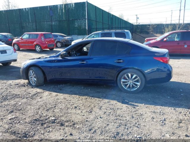JN1FV7AR9JM481641 Infiniti Q50 3.0t Red Sport 400