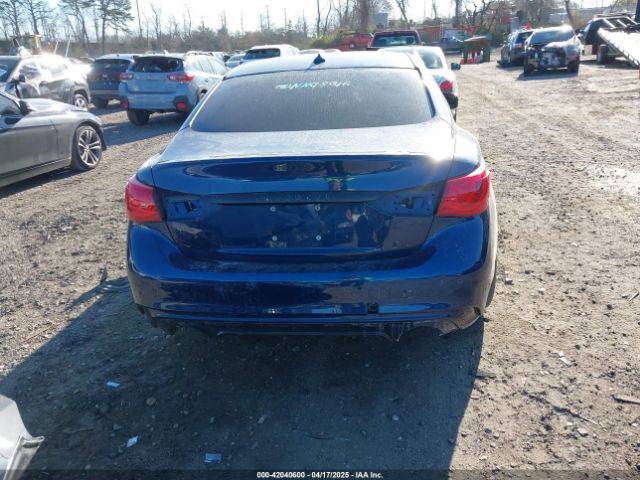 JN1FV7AR9JM481641 Infiniti Q50 3.0t Red Sport 400