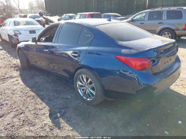 JN1FV7AR9JM481641 Infiniti Q50 3.0t Red Sport 400