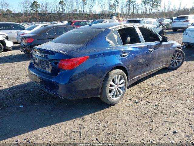 JN1FV7AR9JM481641 Infiniti Q50 3.0t Red Sport 400