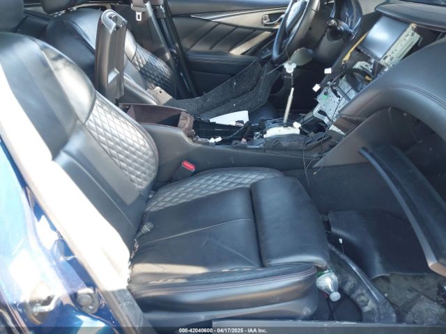 JN1FV7AR9JM481641 Infiniti Q50 3.0t Red Sport 400