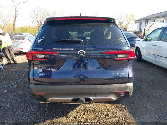 5TDAAAB58RS065835 Toyota Grand Highlander Platinum