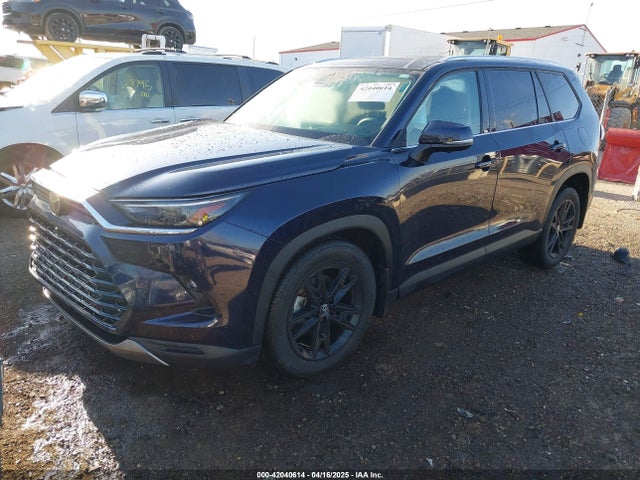 5TDAAAB58RS065835 Toyota Grand Highlander Platinum