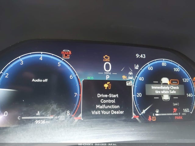 5TDAAAB58RS065835 Toyota Grand Highlander Platinum