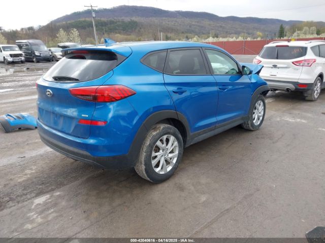 KM8J2CA48KU966895 Hyundai TUCSON SE