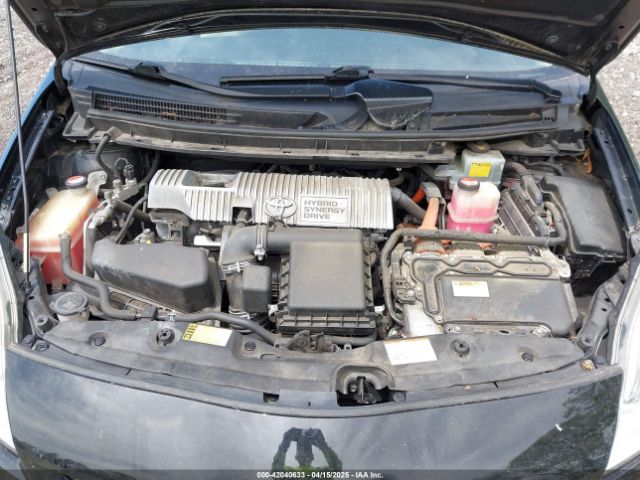 JTDKN3DU2F0445972 Toyota Prius Two