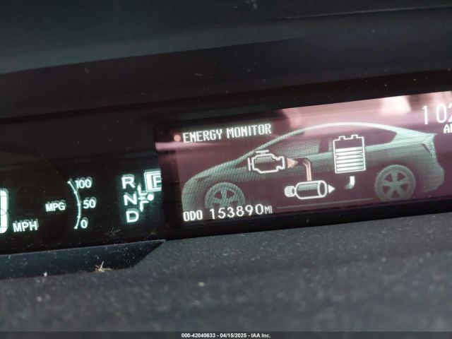 JTDKN3DU2F0445972 Toyota Prius Two