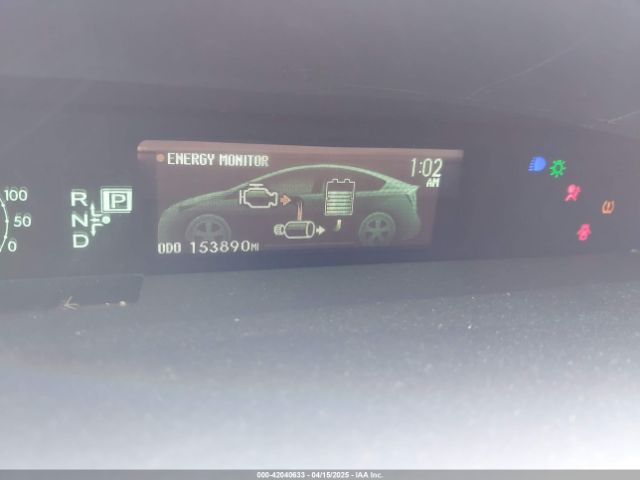 JTDKN3DU2F0445972 Toyota Prius Two