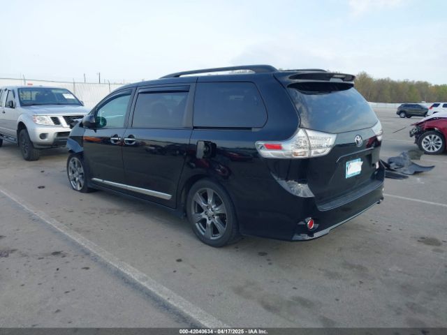 5TDXZ3DC5HS784243 Toyota Sienna Se 8 Passenger