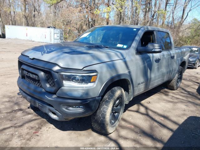 1C6SRFLT3PN670959 RAM 1500 Rebel  4x4 5'7 Box