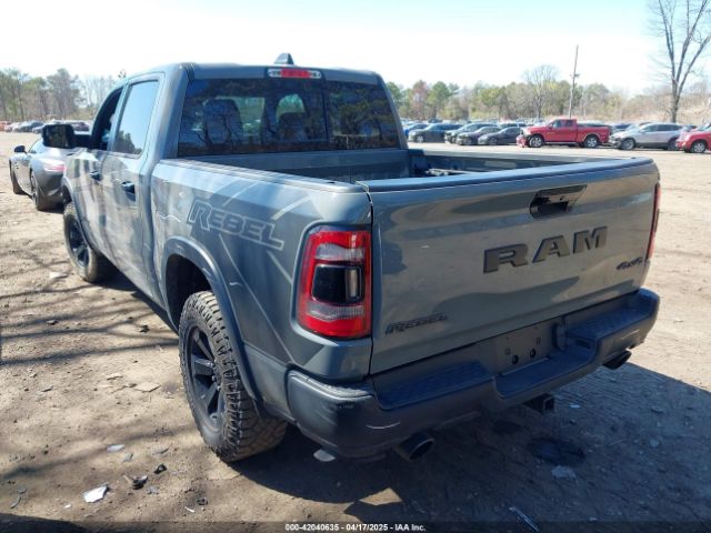 1C6SRFLT3PN670959 RAM 1500 Rebel  4x4 5'7 Box