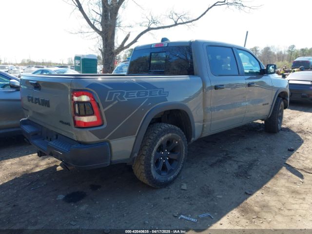 1C6SRFLT3PN670959 RAM 1500 Rebel  4x4 5'7 Box