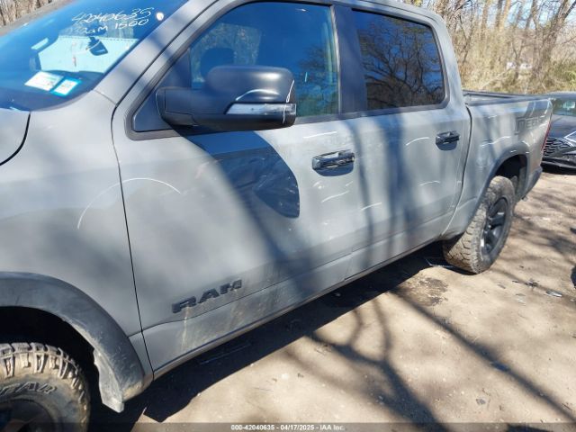 1C6SRFLT3PN670959 RAM 1500 Rebel  4x4 5'7 Box
