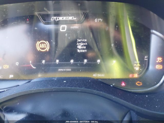 1C6SRFLT3PN670959 RAM 1500 Rebel  4x4 5'7 Box