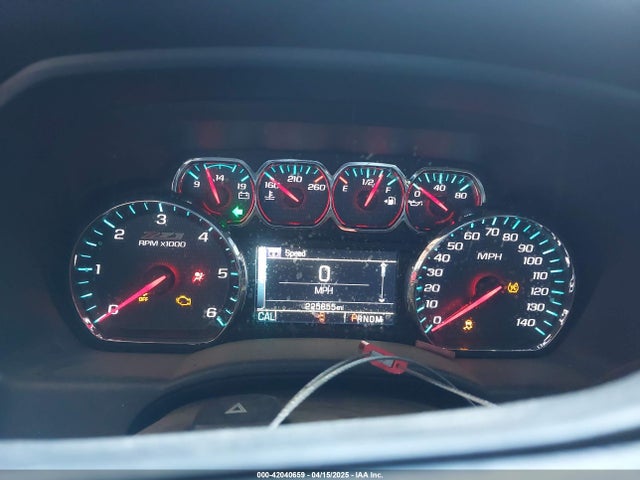 3GCUKREC1FG491508 Chevrolet Silverado 1500 2lt