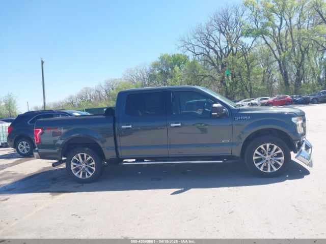 1FTEW1EG7FKD89569 Ford F-150 Xlt