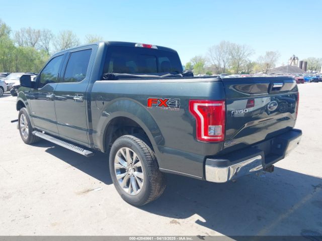 1FTEW1EG7FKD89569 Ford F-150 Xlt
