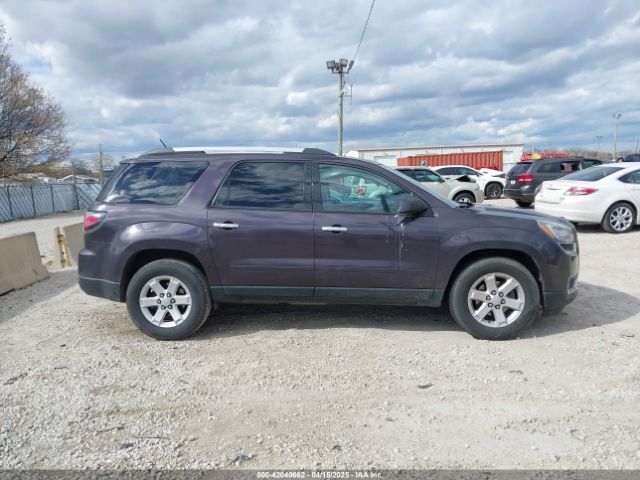 1GKKRNED4FJ203164 GMC Acadia Sle-1