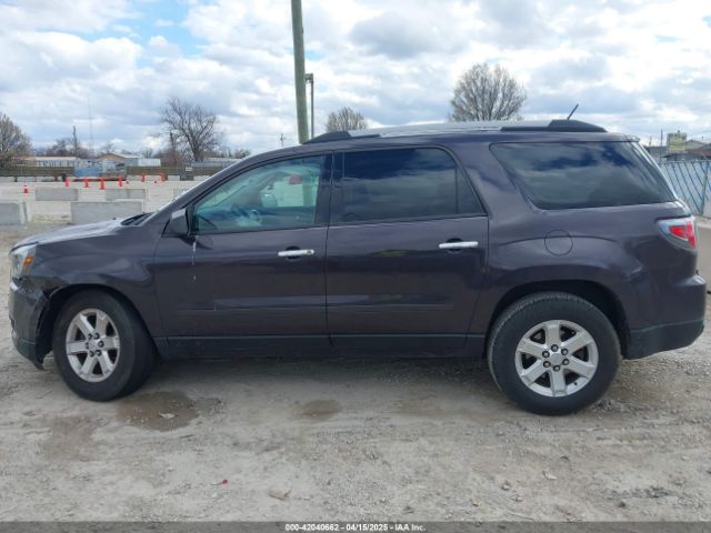 1GKKRNED4FJ203164 GMC Acadia Sle-1
