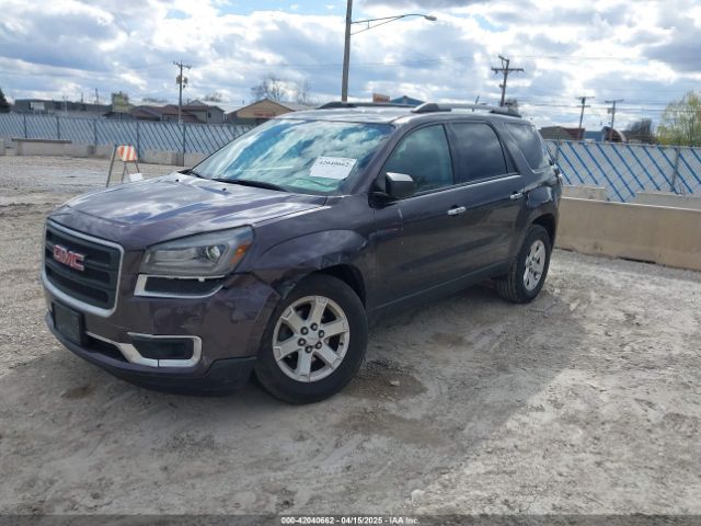 1GKKRNED4FJ203164 GMC Acadia Sle-1